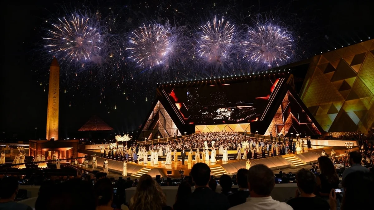 Grand Egyptian Museum Fully Opens to Public