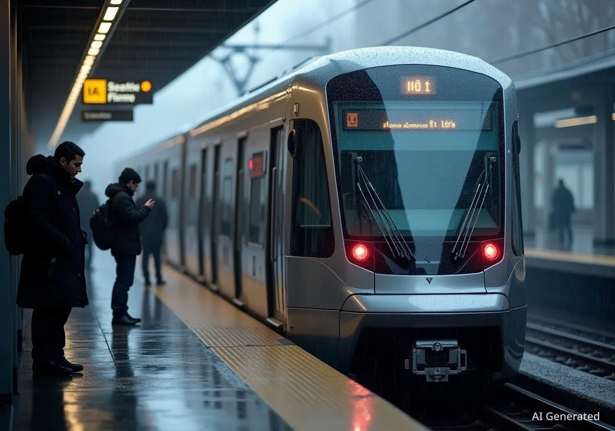 Seattle Light Rail to Face Major Disruptions This Winter