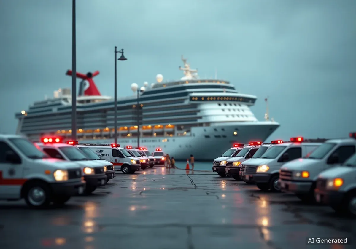 FBI Investigates Passenger Death on Carnival Horizon in Miami