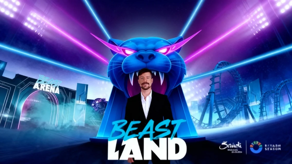 MrBeast Opens Theme Park in Saudi Arabia