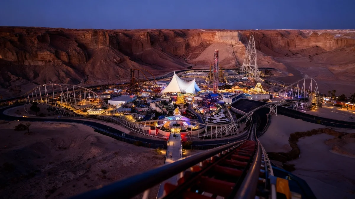 Six Flags Qiddiya City Opens Doors in December