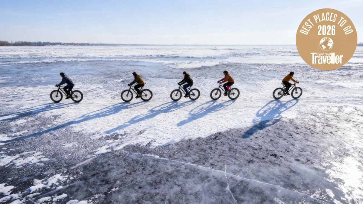 Global Travel Hotspots for 2026 Revealed