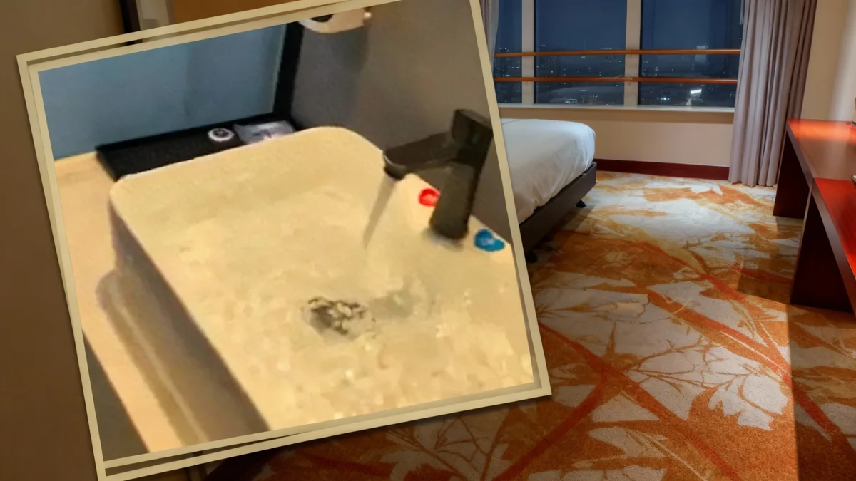 Guest Floods Hotel Room After Cancellation Denial