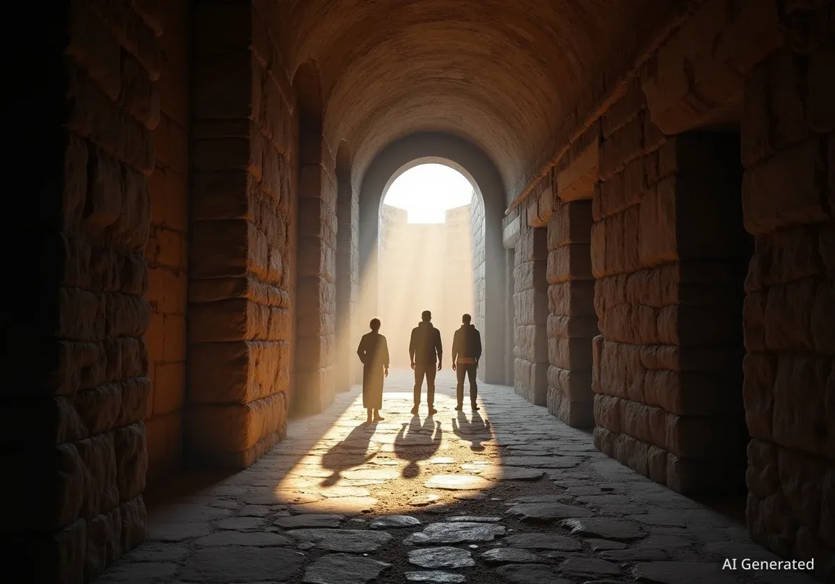 Rome's Colosseum Opens Secret Imperial Passageway to Public
