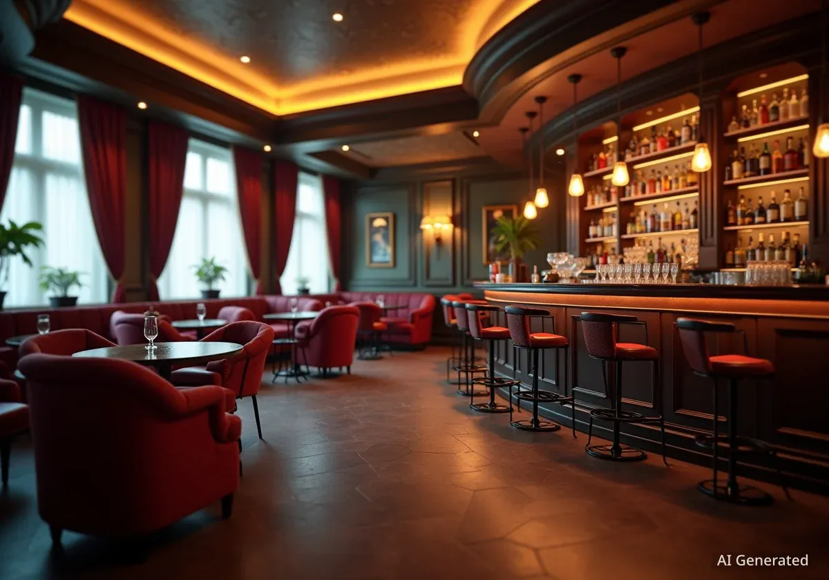 The Perch Lounge Opens at Grand Floridian Resort