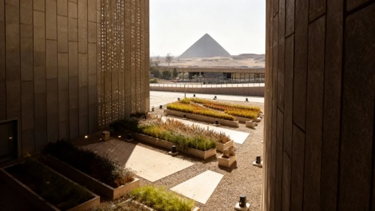 Grand Egyptian Museum Finally Opens to Public