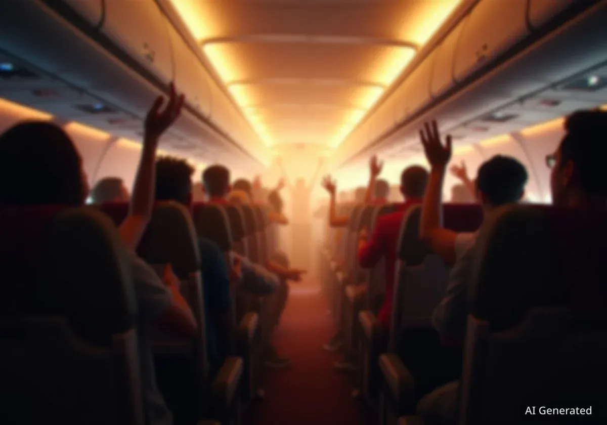 American Airlines Flight Hosts Spontaneous Gospel Singalong