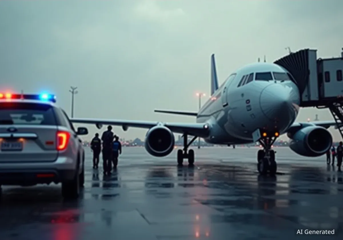 United Airlines Flight Diverted After Bomb Threat