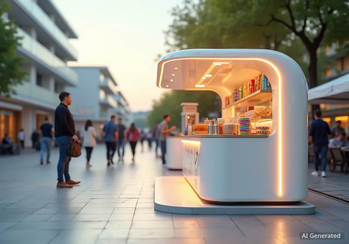 AstroFizz Kiosk Set for Tomorrowland Debut