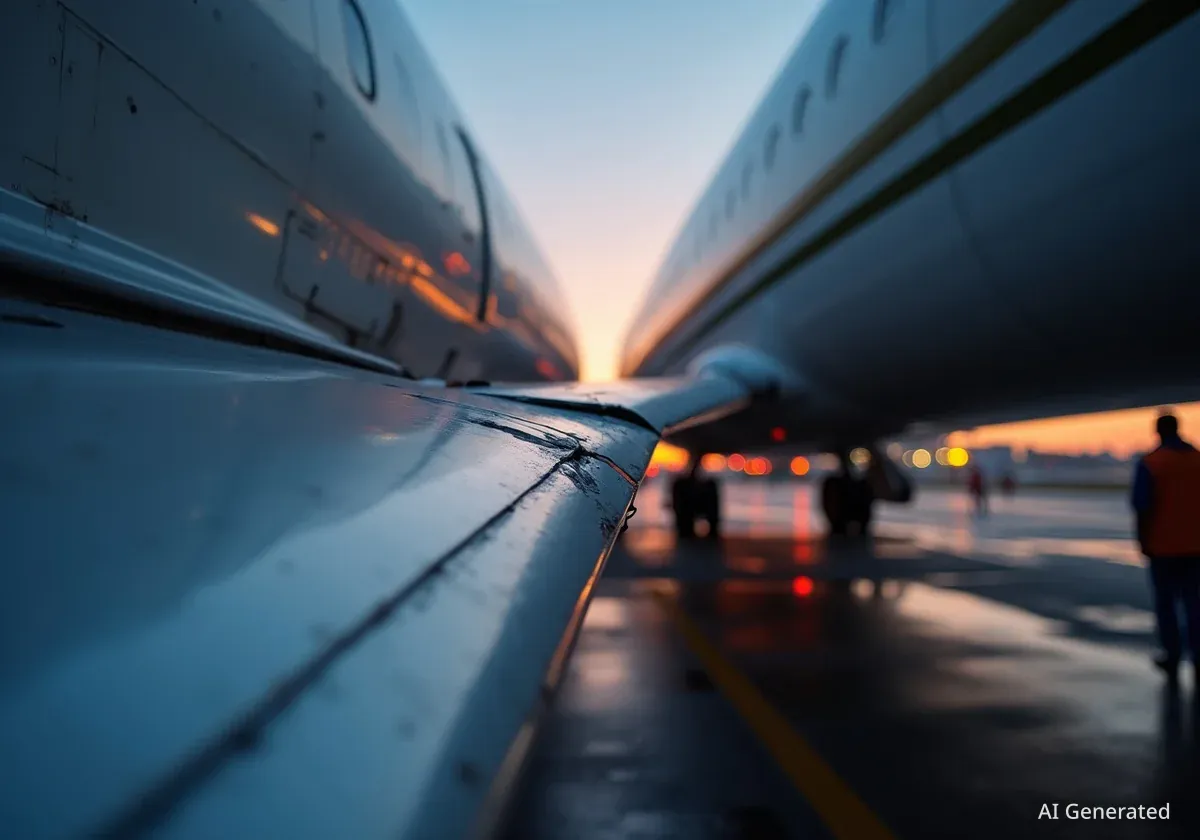 Two United Airlines Planes Collide at LaGuardia Airport