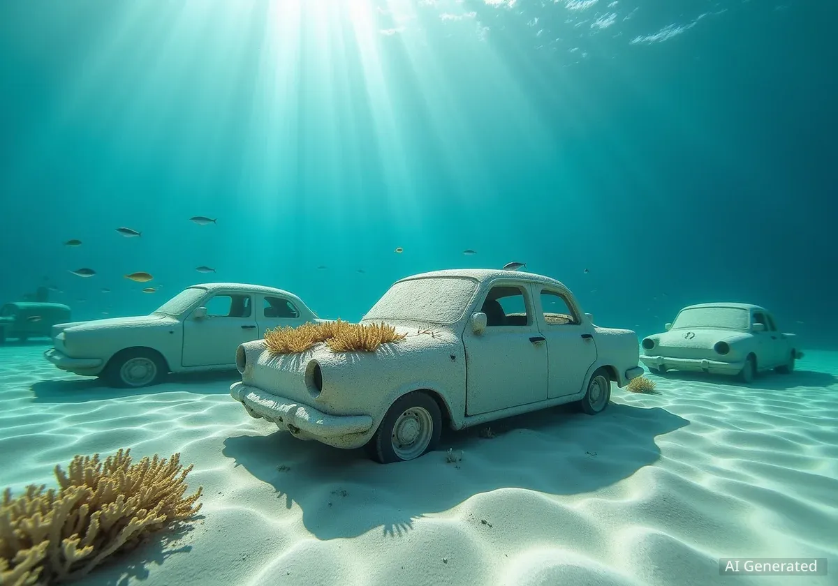 Underwater Sculpture Park Opens in Miami Beach