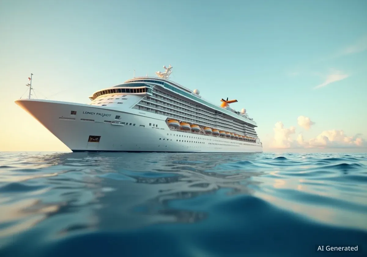 Norwegian Cruise Line Reports Record Third Quarter