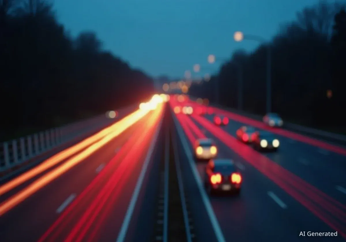 Ferndale Lane Closures Impact Main Street and I-5 Traffic