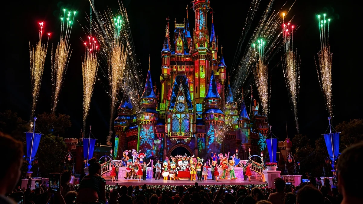 Mickey's Very Merry Christmas Party 2025 Nears Sell Out