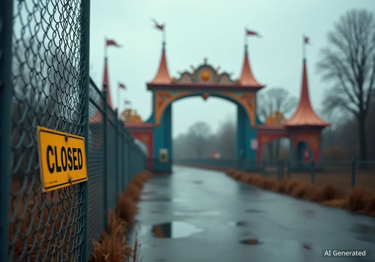 Six Flags Plans to Sell or Close More Parks