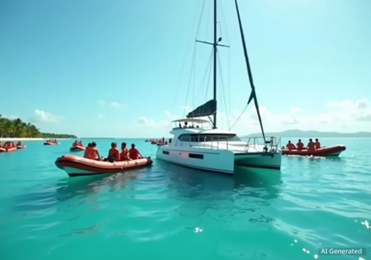 Cruise Passengers Rescued After Excursion Boat Sinks