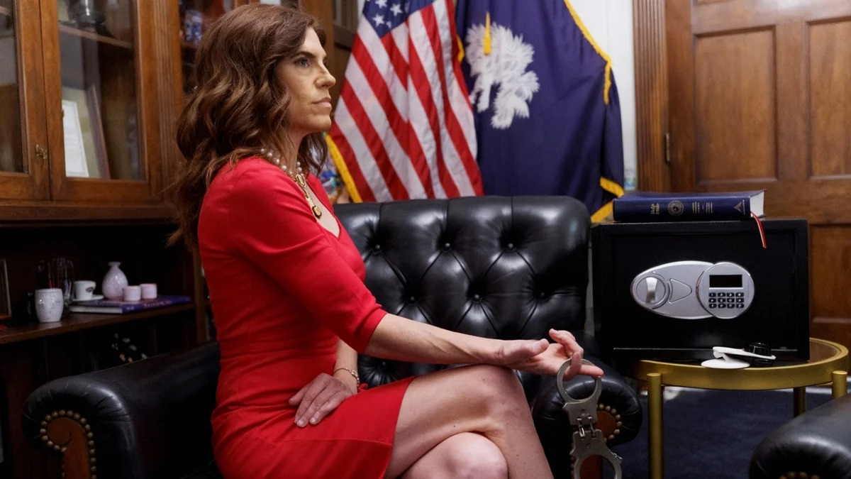 Nancy Mace Airport Incident Draws Criticism