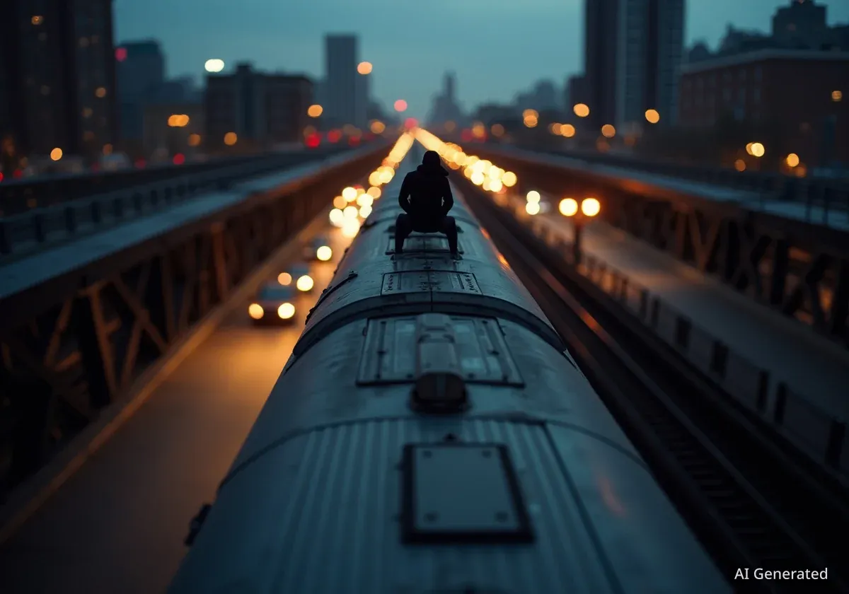 Subway Surfing Incidents Rise in Chicago's L System