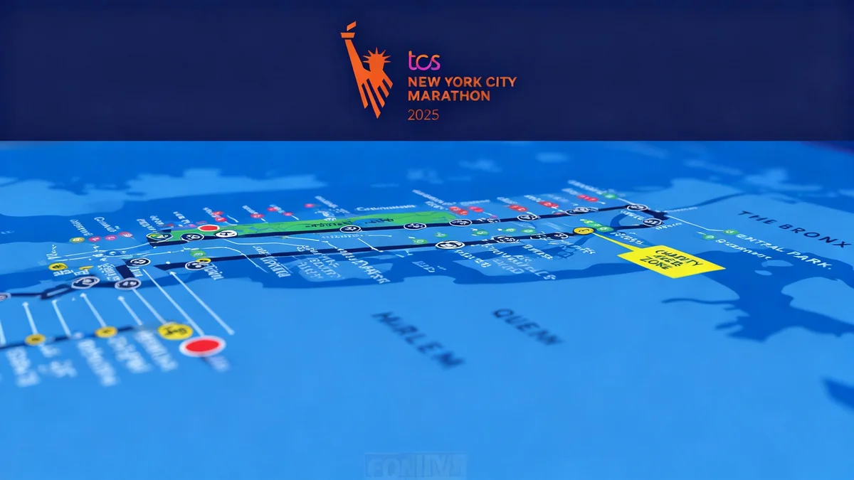 NYC Marathon 2025: Full List of Road Closures This Sunday