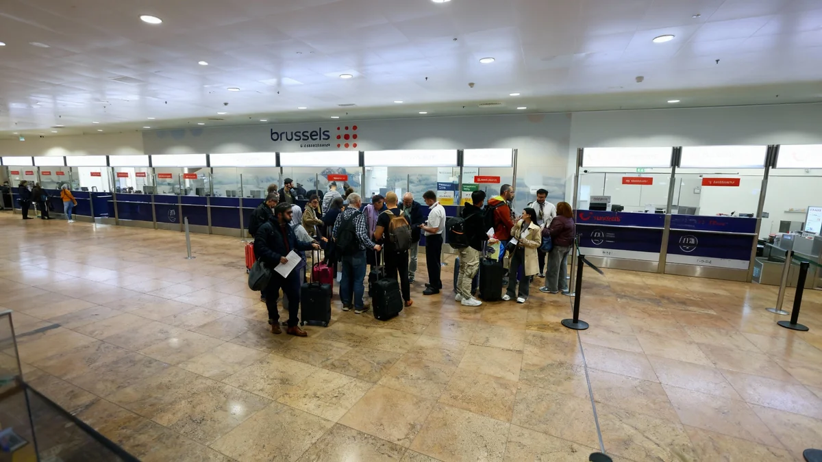 Drone Sightings Close Brussels and Liege Airports