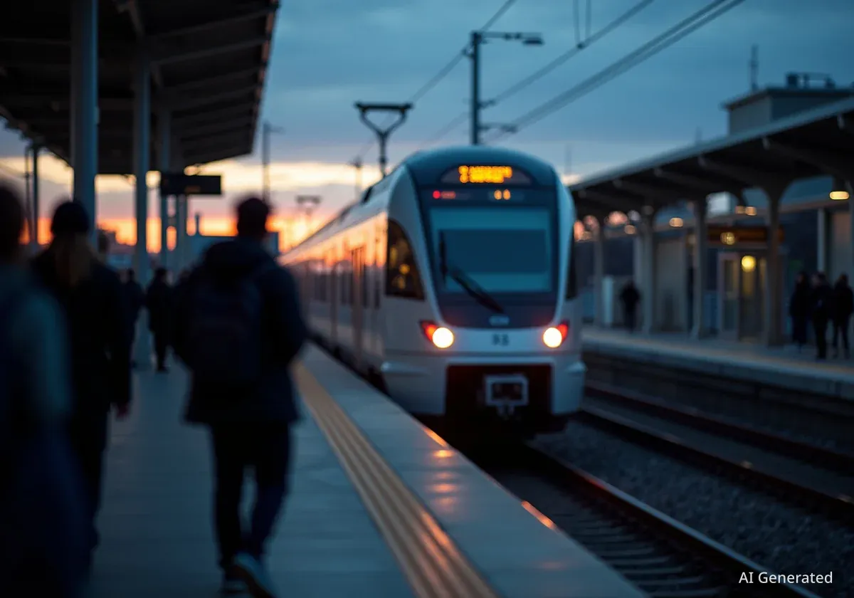 Caltrain Faces Potential Service Cuts Despite Electrification Success