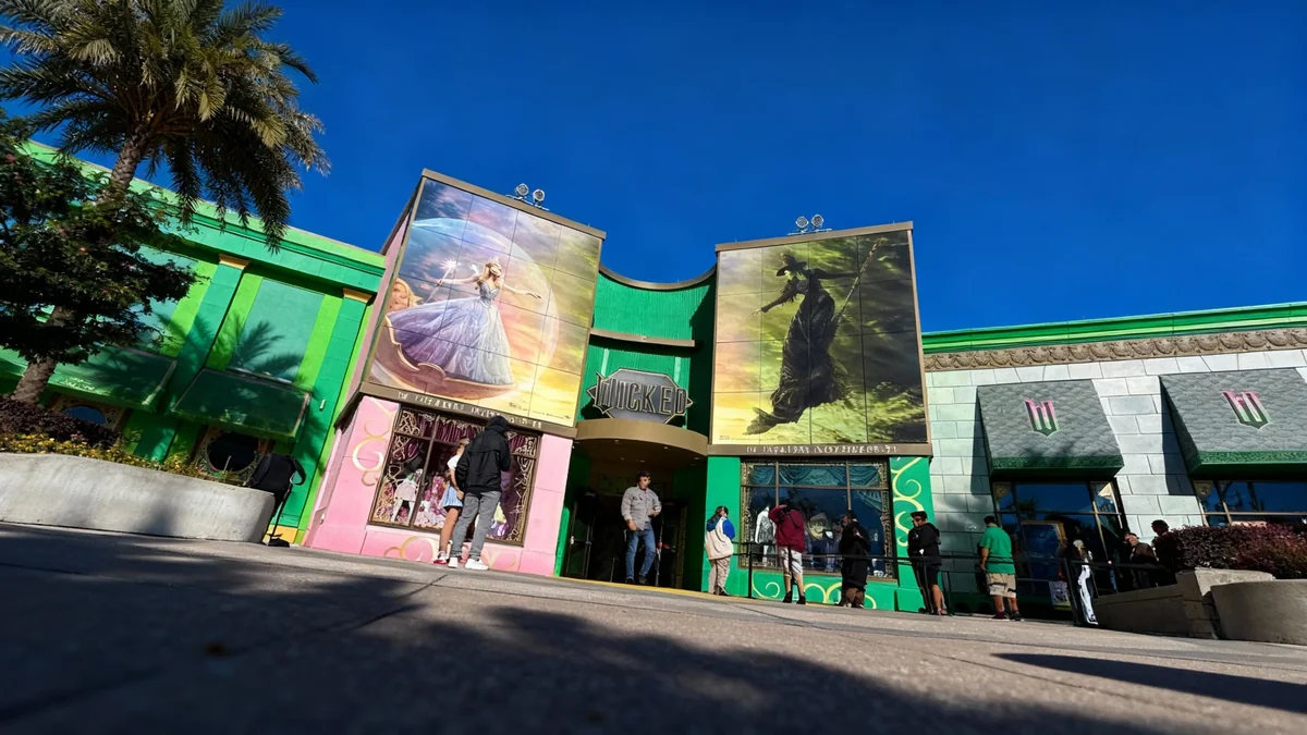 Universal Studios Updates Wicked Experience