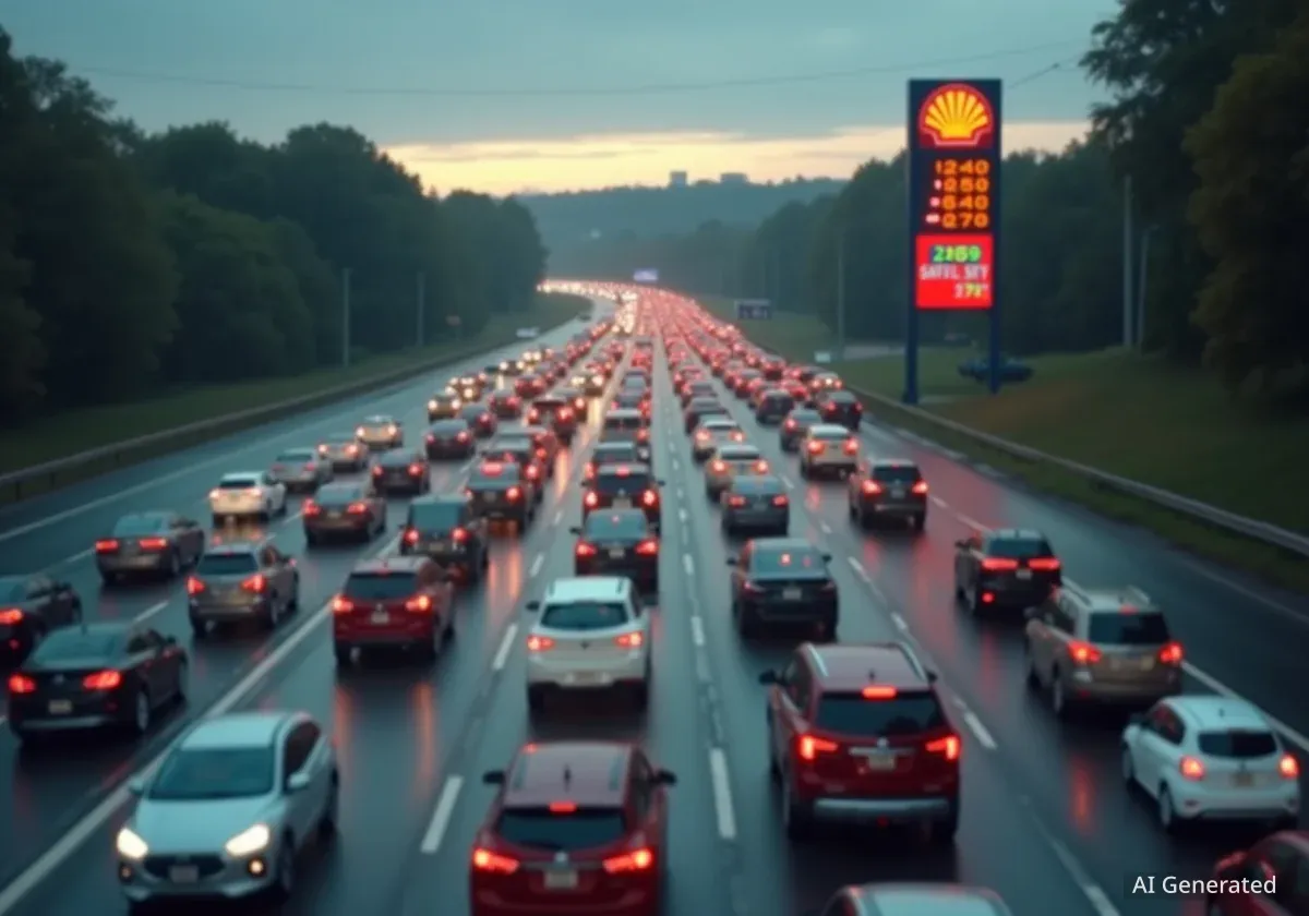 Dayton Area Traffic Updates and Lowest Gas Prices