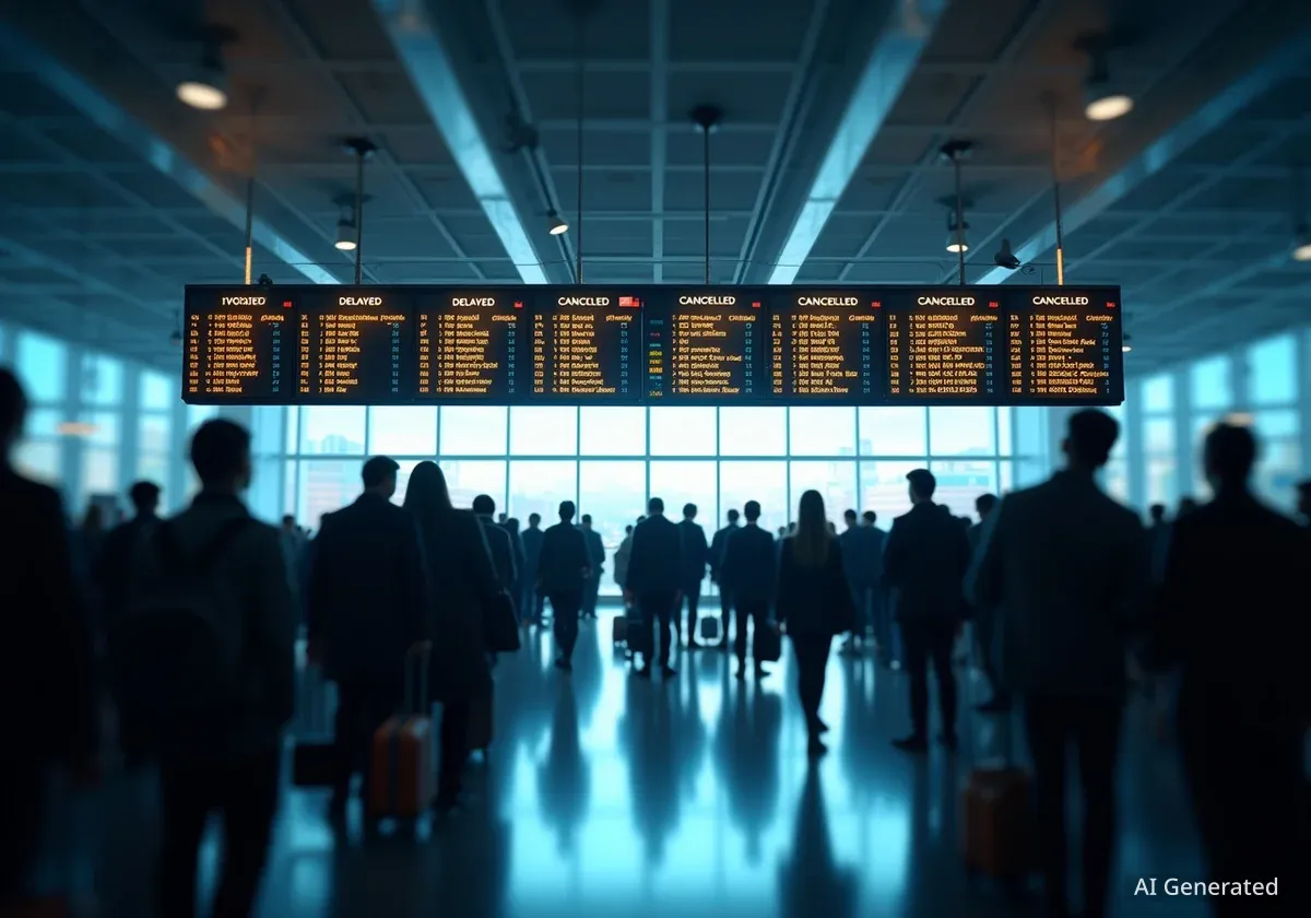 Government Shutdown Impacts Air Travel