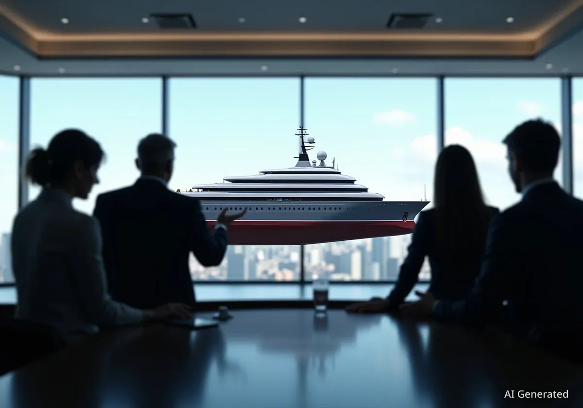 Crescent Seas Shifts to Newbuild for Residential Cruise Ship