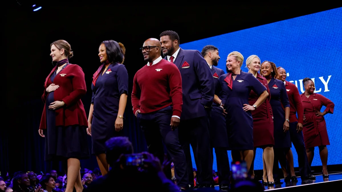 Delta Air Lines Reveals New Uniforms After Past Controversy