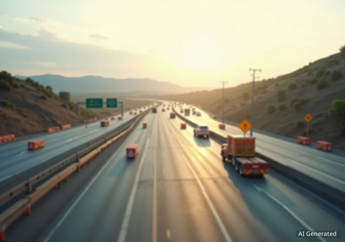 I-15 Traffic Shift Between Northgate and Fort Hall