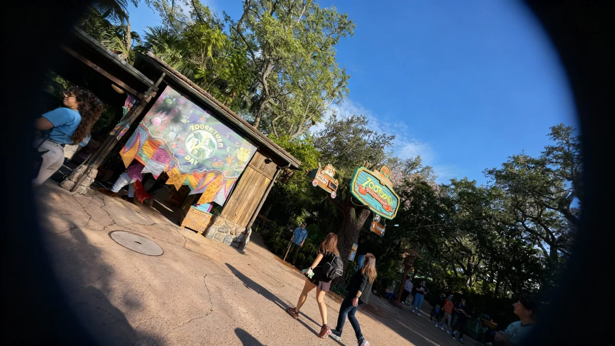 Zootopia Better Zoogether Show Opens at Animal Kingdom