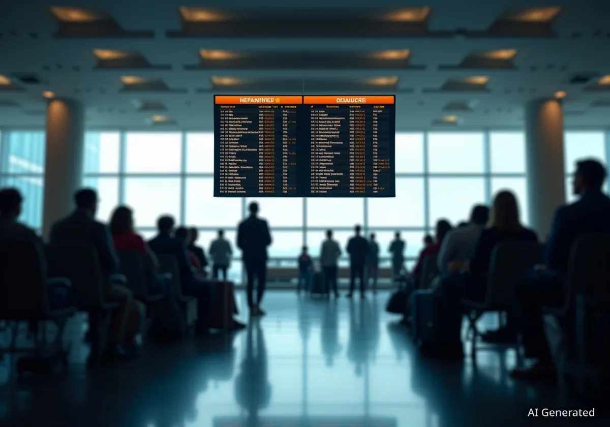 Flight Delays Hit Hartsfield-Jackson Airport