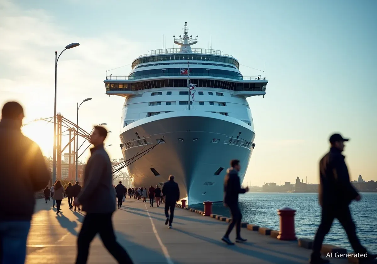 Royal Caribbean's Vision of the Seas Returns to Baltimore