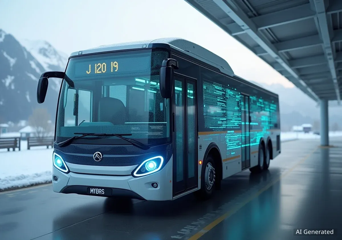 Chinese-Made Buses in Norway Face Security Review