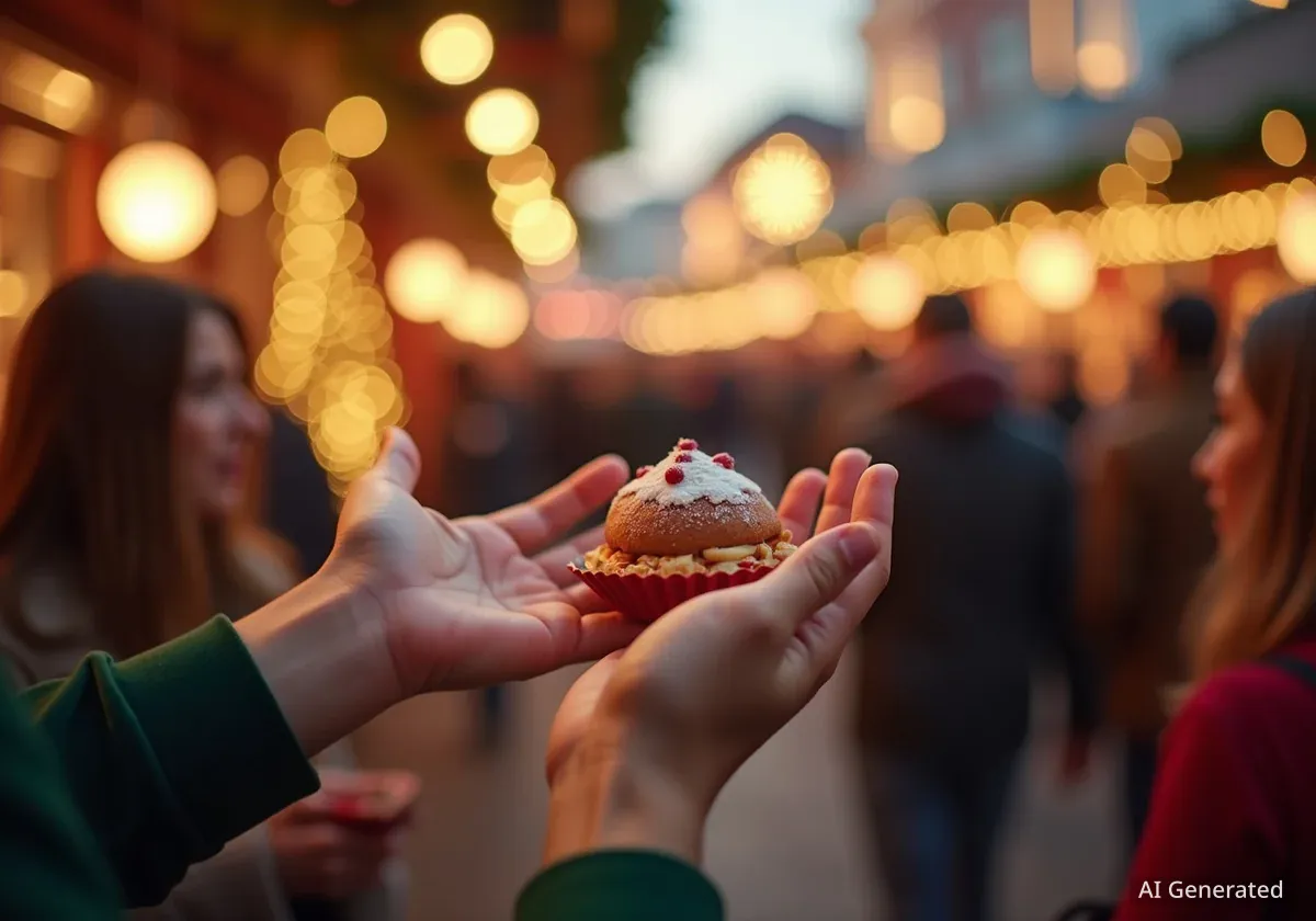 EPCOT Festival of the Holidays Reveals 2025 Menus
