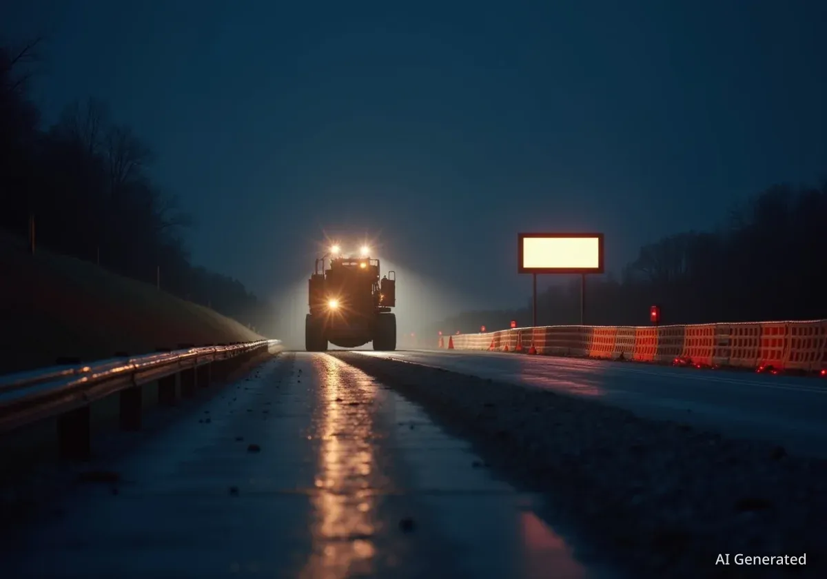 I-80 Closures Between West Des Moines and Waukee