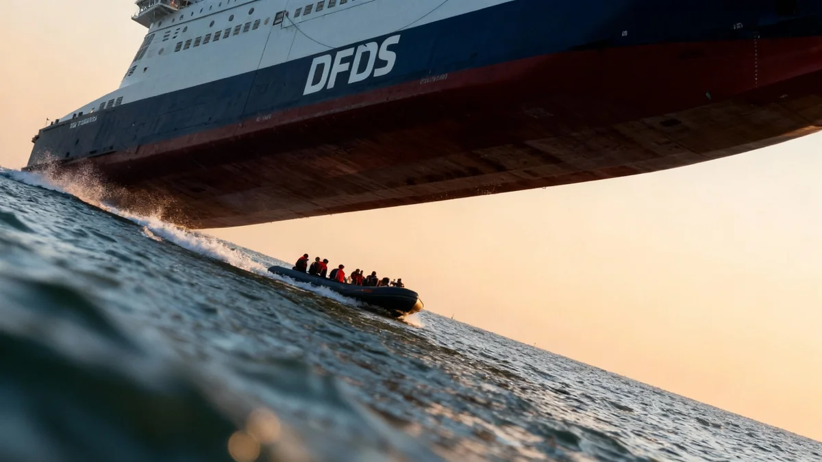 Ferry Incident Displays Explicit Content on Lounge TV