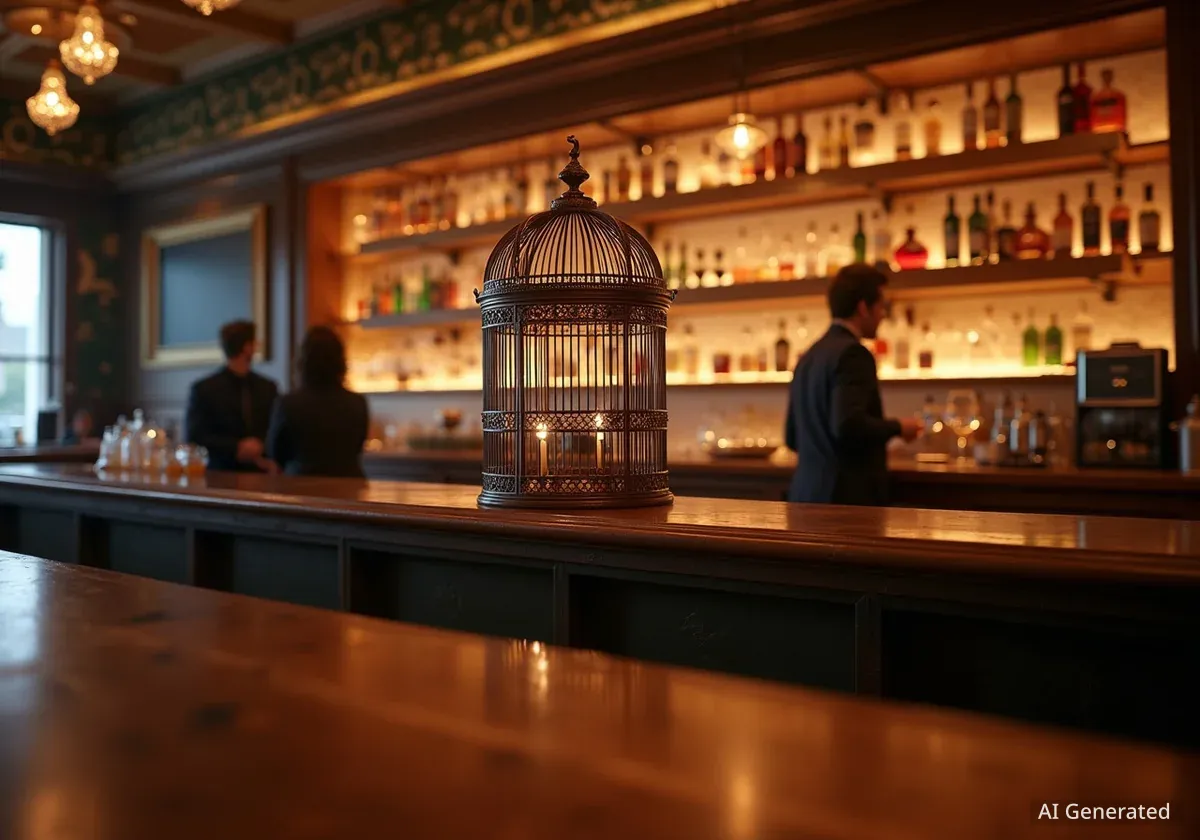 Grand Floridian Resort Unveils The Perch Lobby Bar