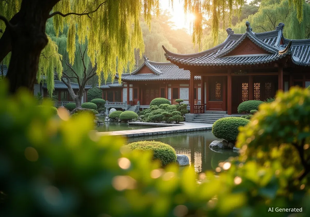 Forbidden City's Qianlong Garden Reopens After 25 Years