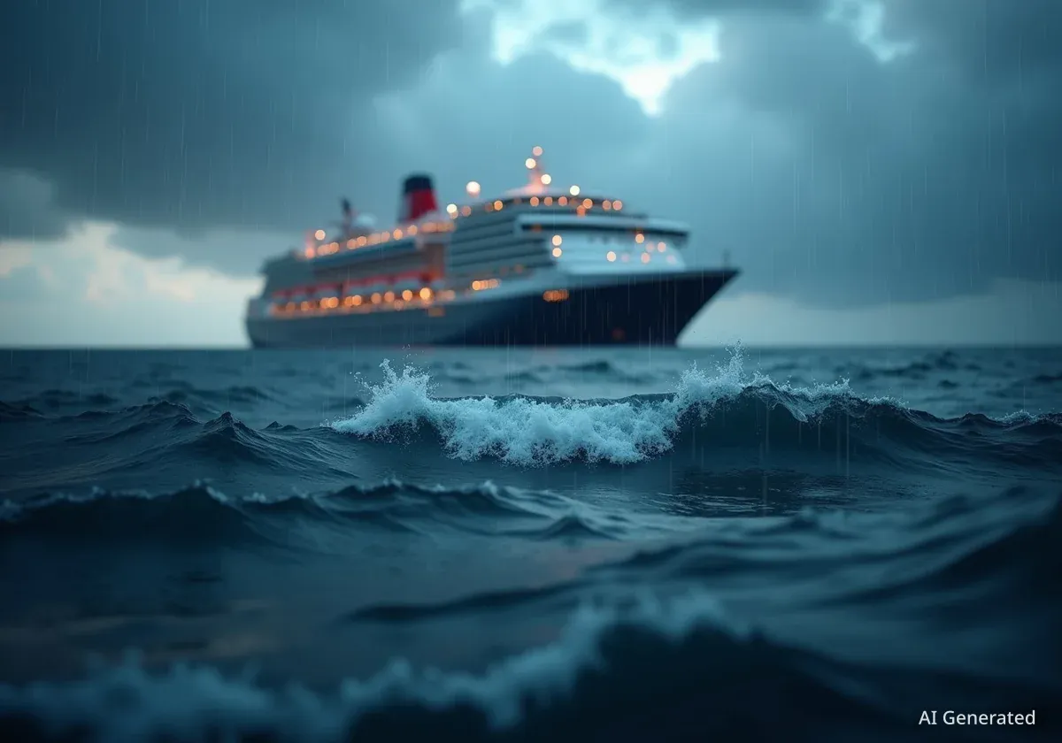 Family Sues Royal Caribbean Over Passenger's Death at Sea