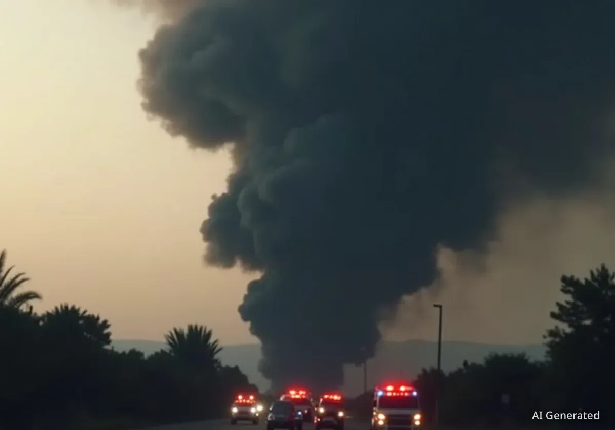 UPS Cargo Plane Crashes Near Louisville Airport