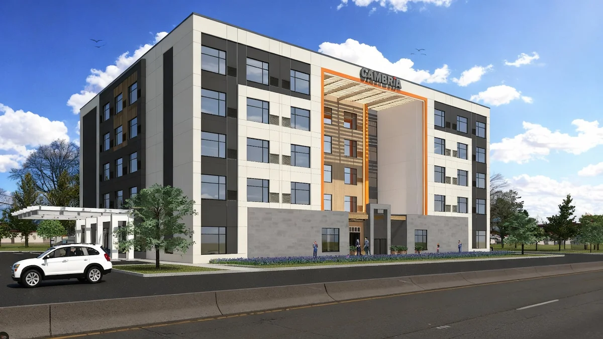 New Cambria Hotel to Replace Vacant Motel in Avenel