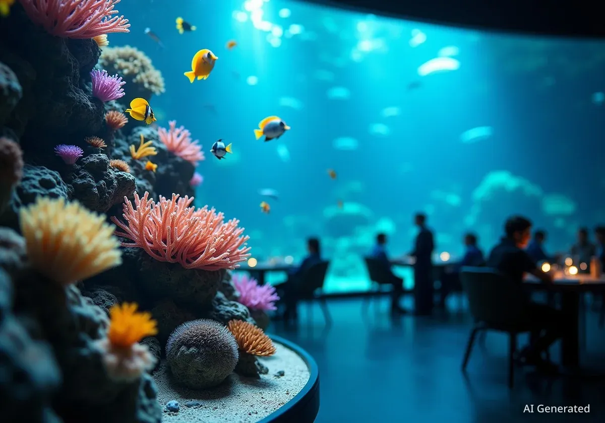 Coral Reef Restaurant at EPCOT Shifts to Dinner-Only Service