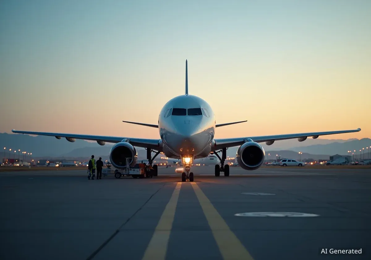 Air India Flight Makes Precautionary Landing in Mongolia