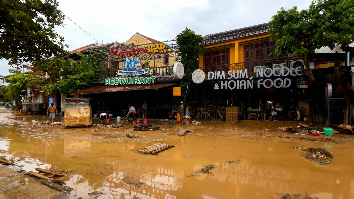 Hoi An Recovers From Devastating Floods
