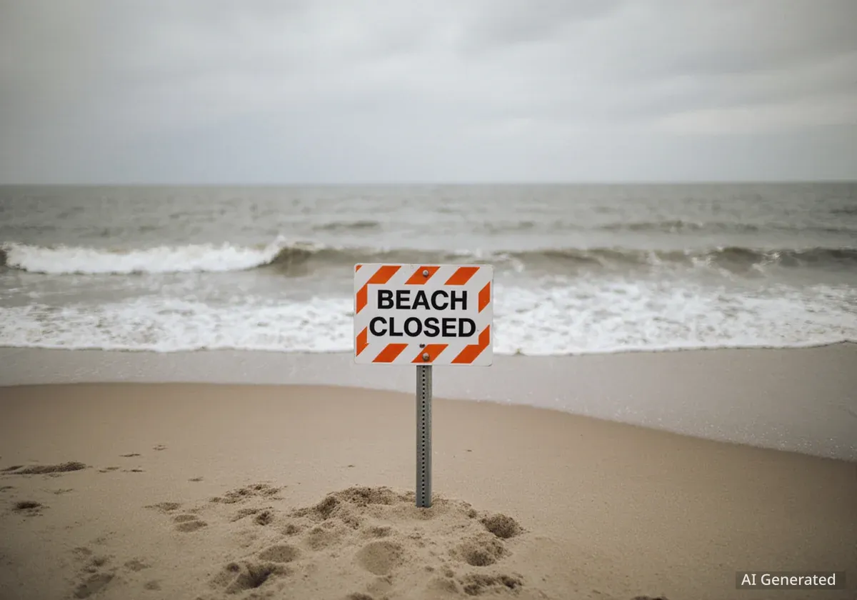 NSW Beaches Close After Four Shark Attacks
