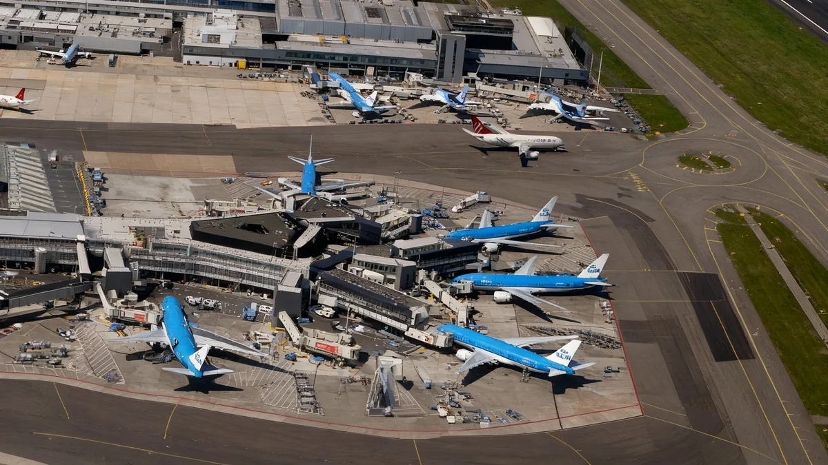 KLM Reroutes Flights Over Middle East Tensions