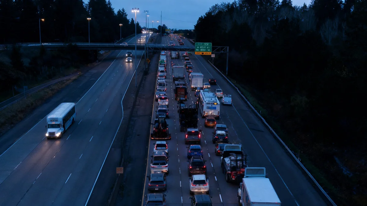 Seattle Traffic Congestion Worsens, Ranks Seventh in US