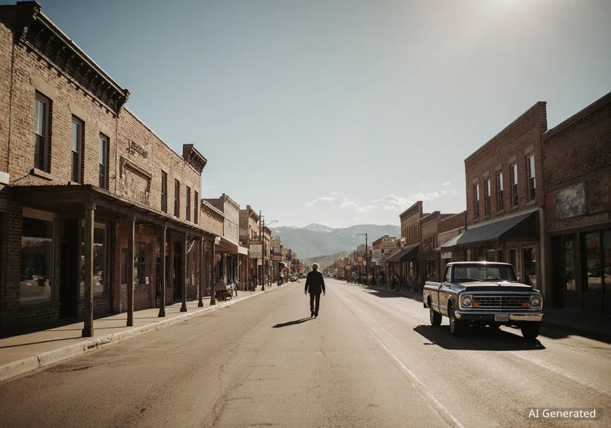 Montana's Quiet Towns Offer Timeless West Experience